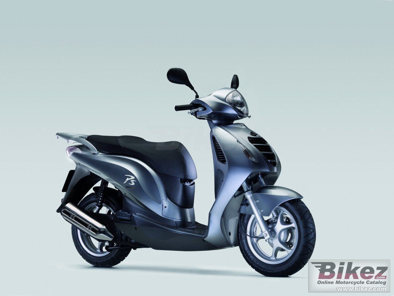 Big Honda ps150i picture and wallpaper from Bikez.com